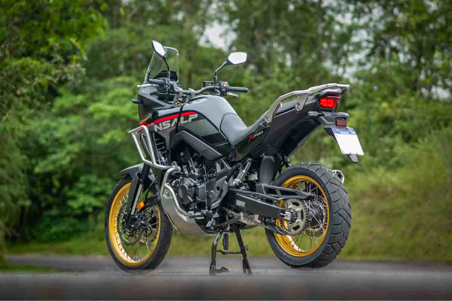 imagem traseira Honda XL750 Transalp 2026