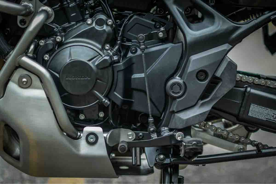 imagem do motor da Honda XL750 Transalp 2026