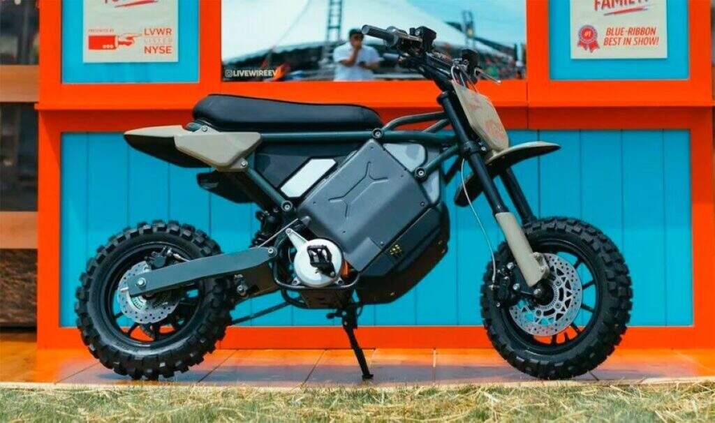 imagem da LiveWire S4 Honcho trail