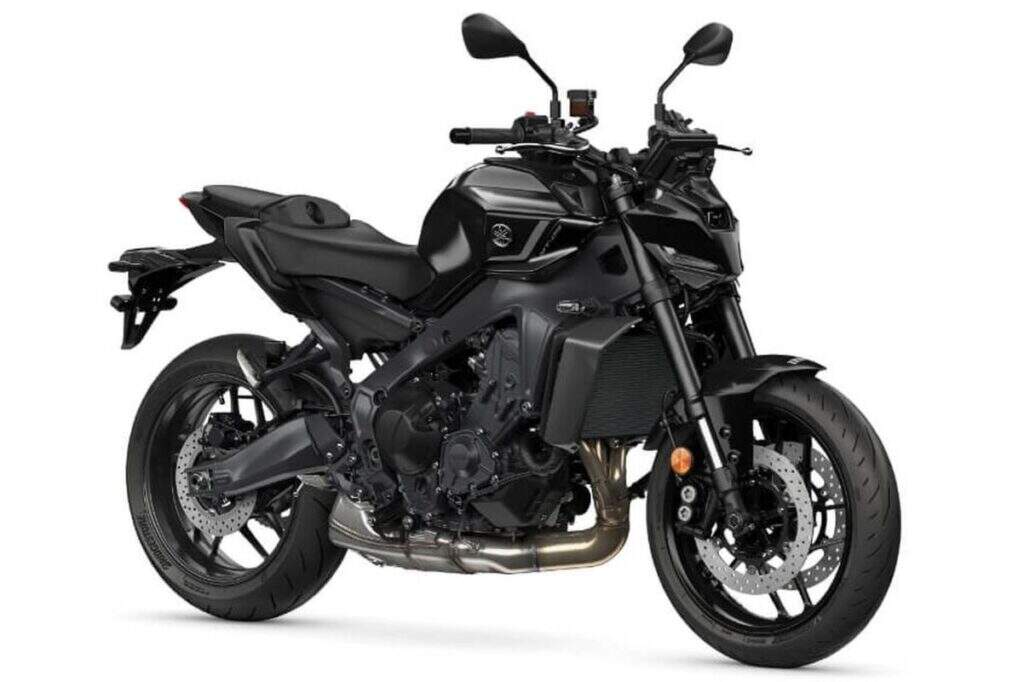 imagem Nova Yamaha MT-09 2026 preta