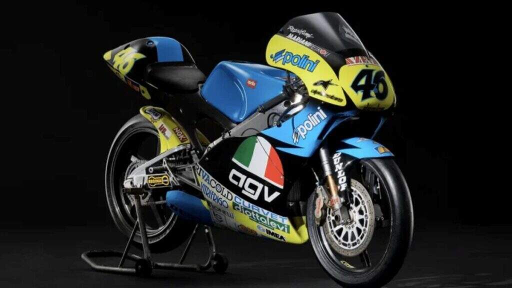 imagem Aprilia RS125R de Valentino Rossi
