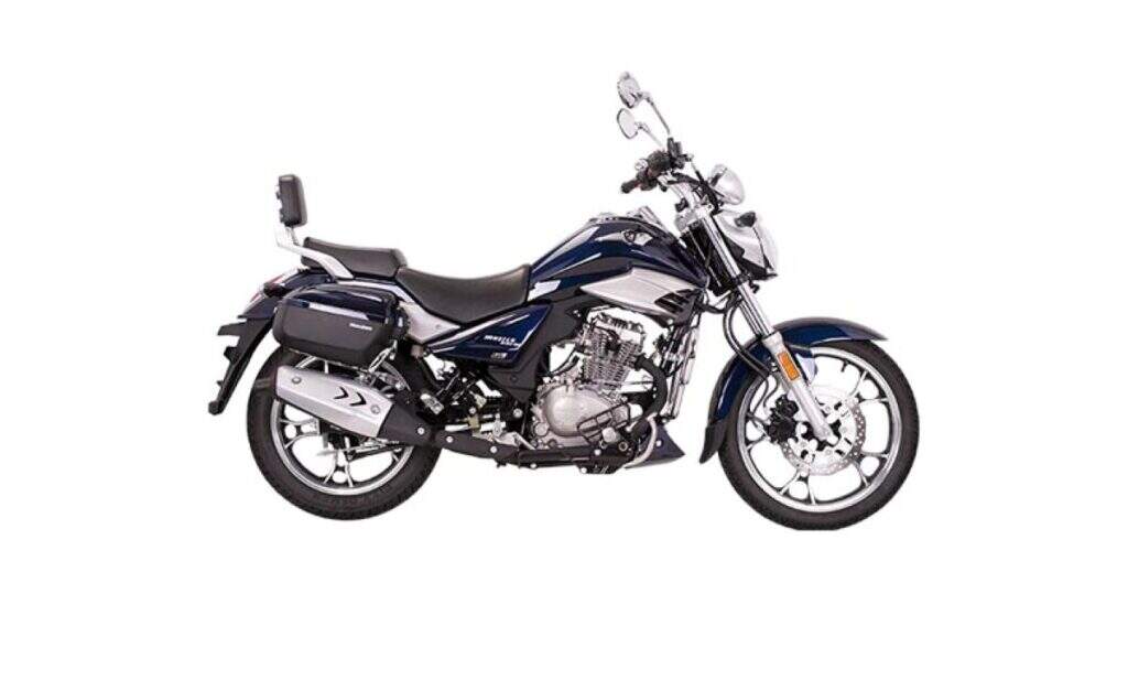 imagem Haojue master ride 150