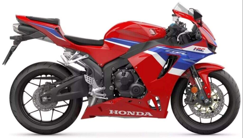 imagem Honda CBR 600RR 2026