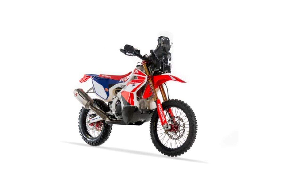 Honda CRF450RX Rally 2027: a joia da HRC limitada a 50 felizardos