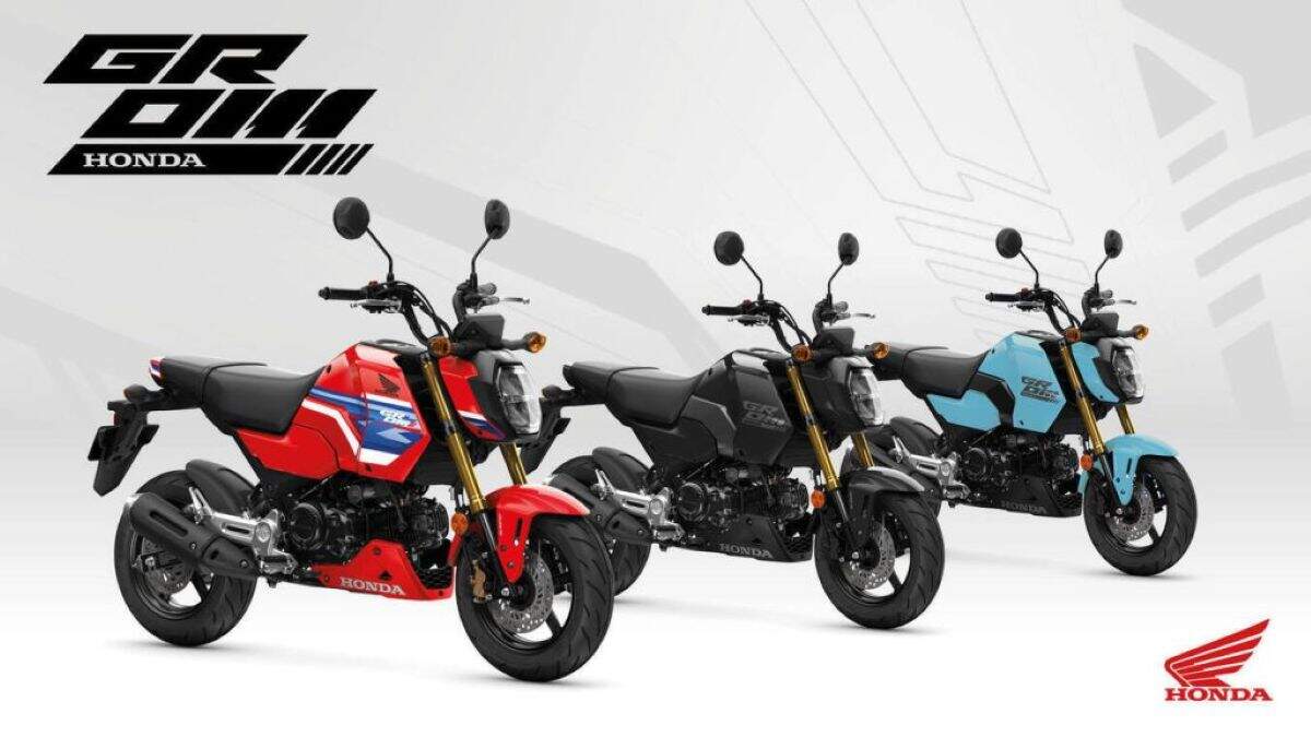 imagem honda grom 2026 hrc