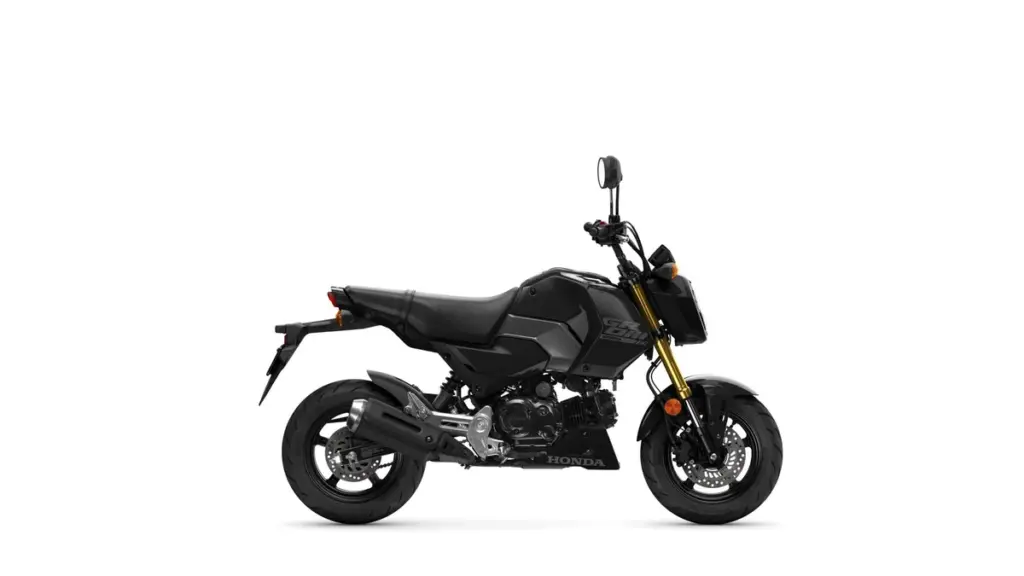 imagem Honda Grom Pearl Shining Black 2026