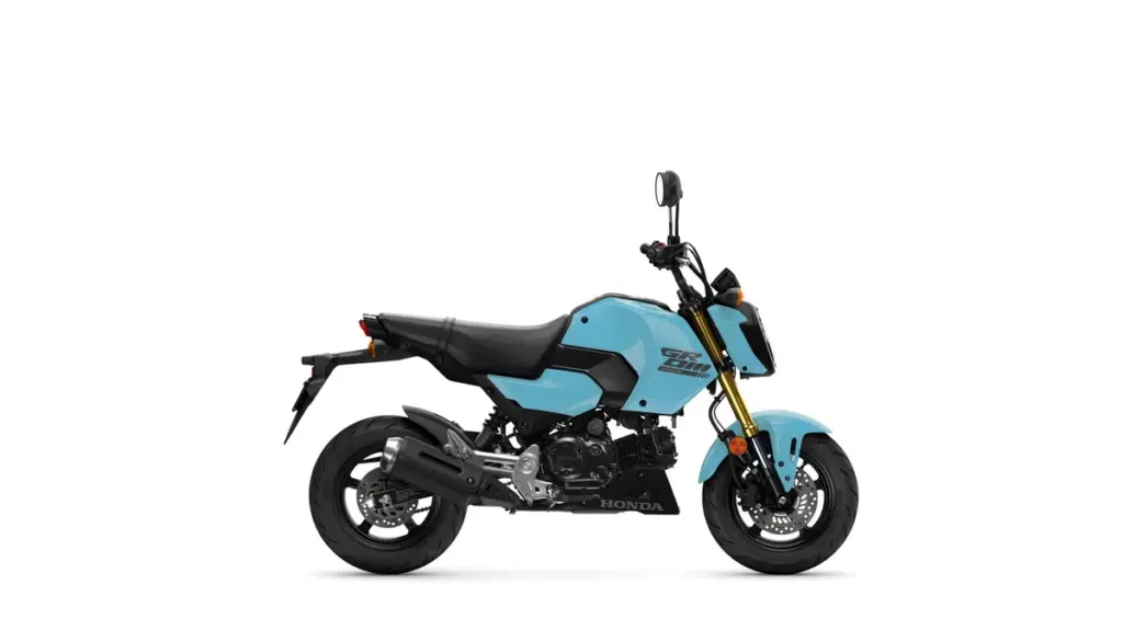imagem Honda Grom Splendid Blue 2026