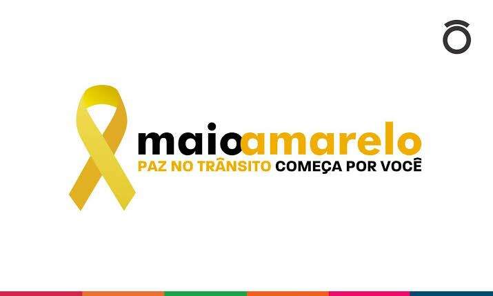 imagem logo do maio amarelo