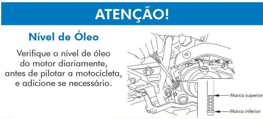 imagem manual motocicleta
