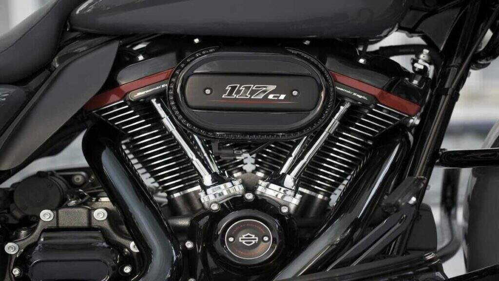 imagem do motor milwaukee-eight 117