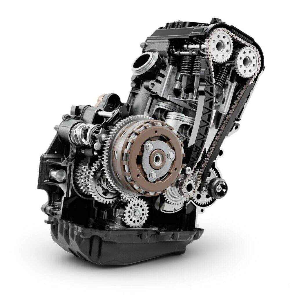 imagem do motor da Husqvarna Svartpilen 801