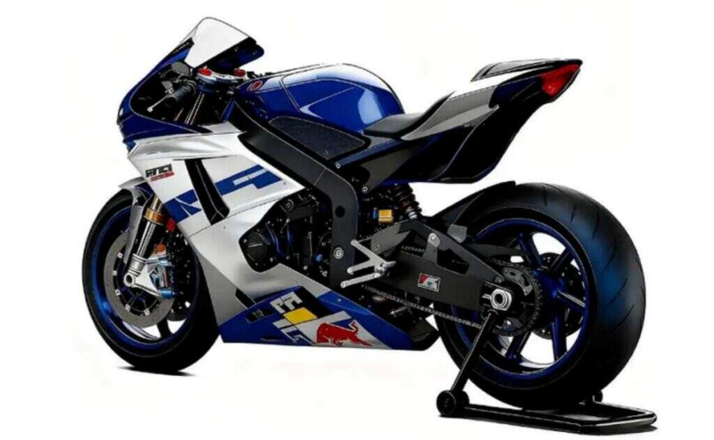 imagem traseira da ZXMoto 1000RR