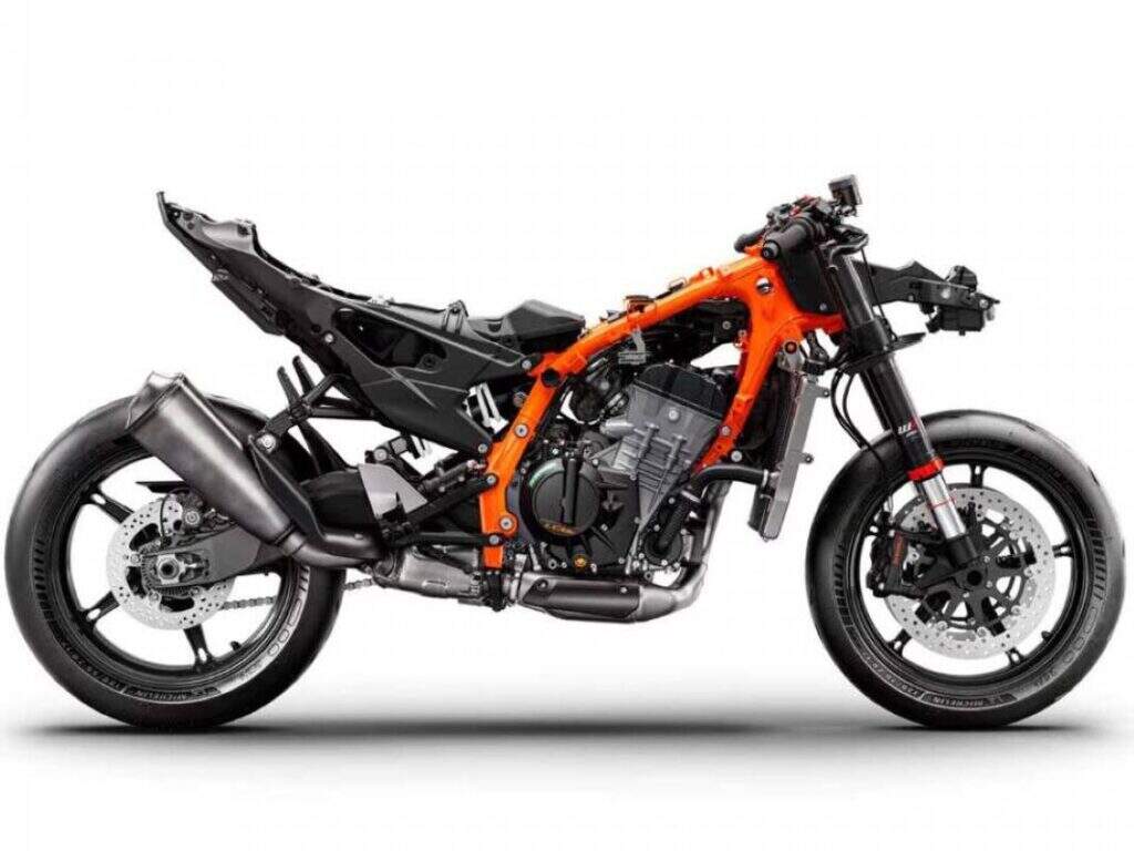 imagem chassi ktm 990 rc