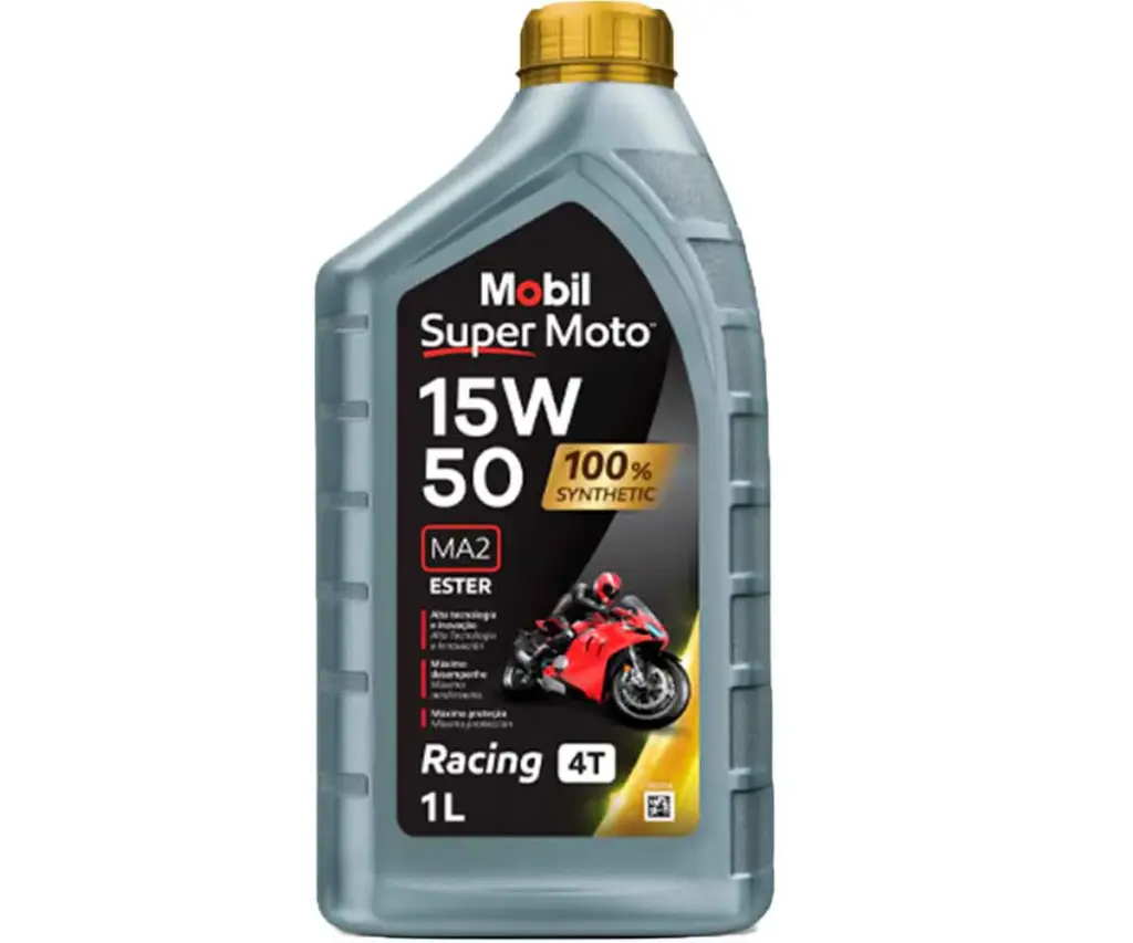 imagem mobil super moto 15w50 sintético