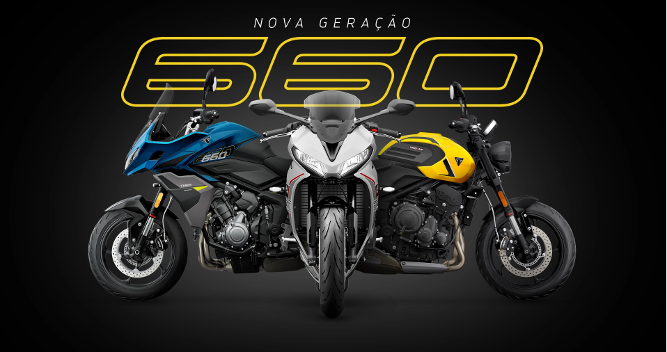 Triumph 660 Day