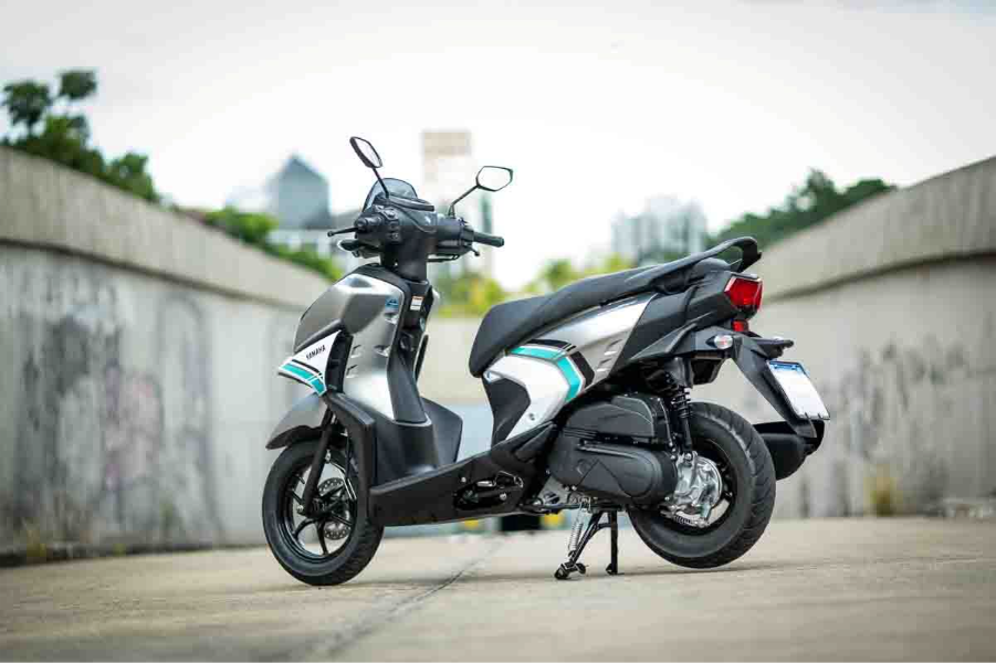 imagem traseira do novo ZR Hybrid Connected