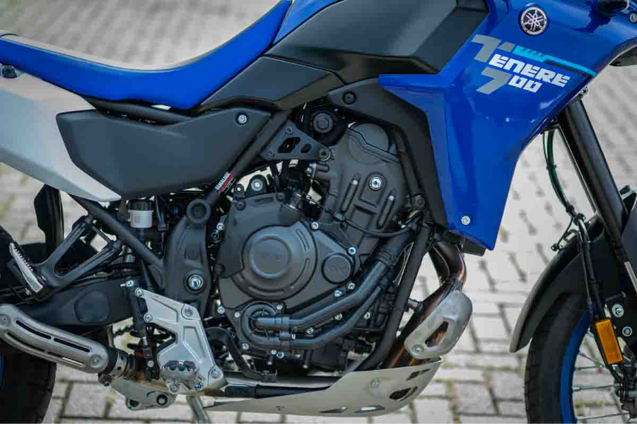 imagem do motor da ténéré 700