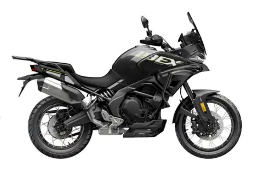 imagem CFMoto Ibex 700 preta