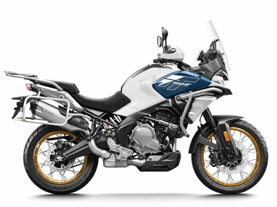 imagem CFMoto Ibex 700 branca