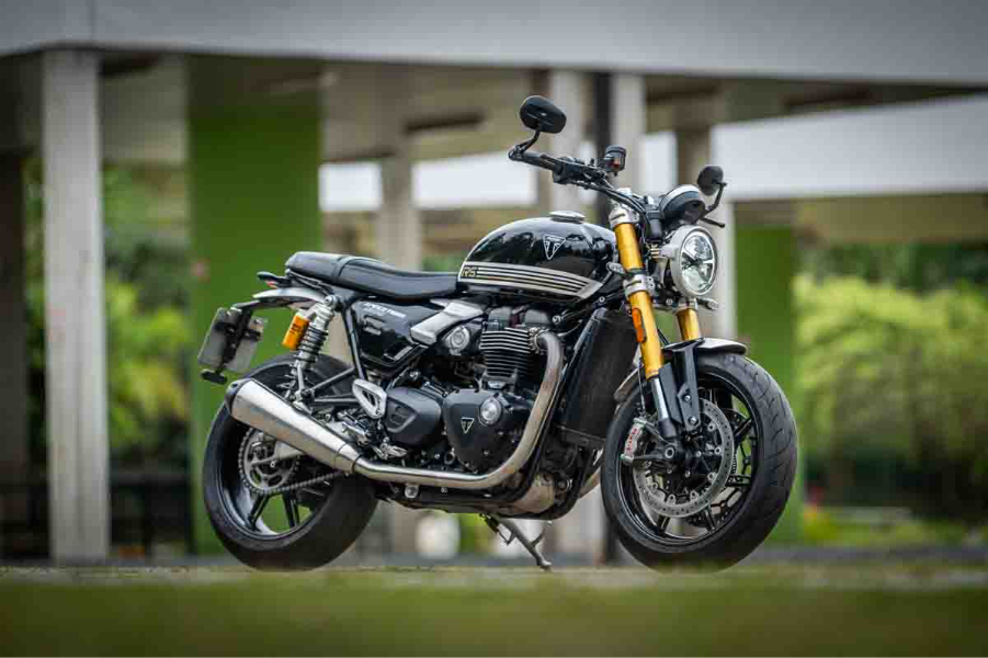 Triumph Speed Twin 1200 RS: testamos a clássica topo de linha na Estrada dos Romeiros
