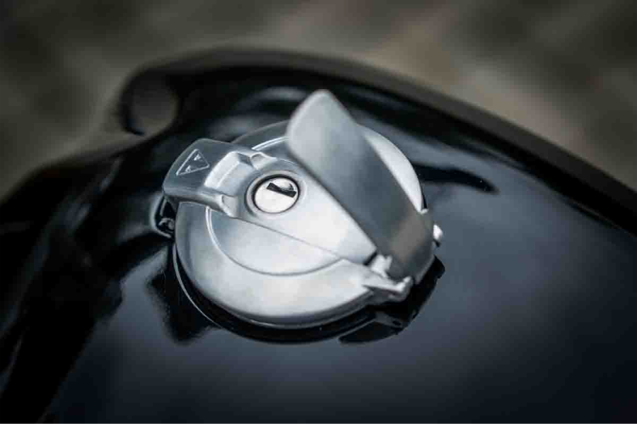 imagem da tampa do tanque da speed twin 1200