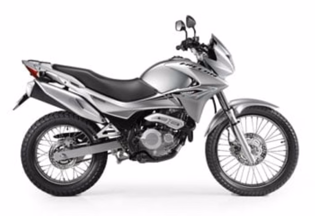imagem lateral da Honda NX4 Falcon 2002