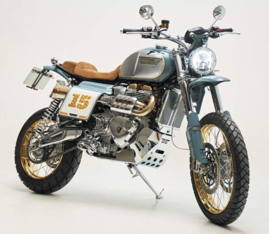 imagem Bonneville Scrambler 1200 X