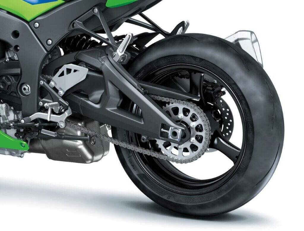 imagem do chassi Kawasaki Ninja ZX-10R