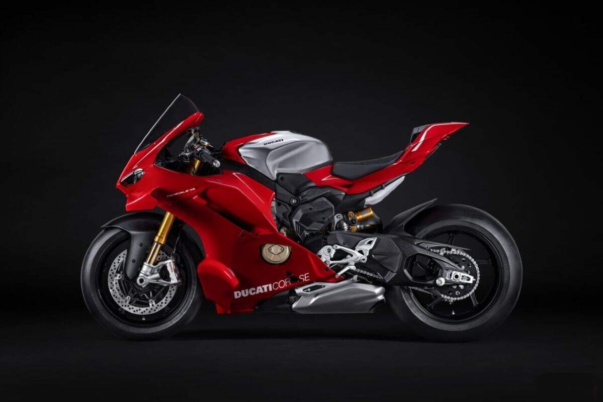 Ducati Panigale V4 vista lateral