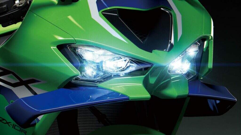 imagem frontal Kawasaki Ninja ZX-10R 2026
