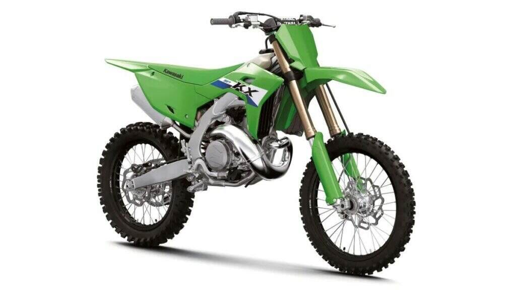 imagem da nova Kawasaki KX327