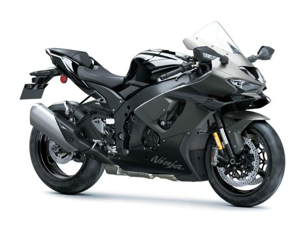 imagem Kawasaki Ninja ZX-10R 2026 preta