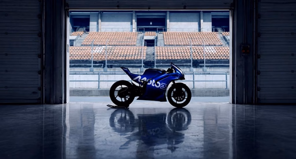 imagem da moto3 com motor mt-07