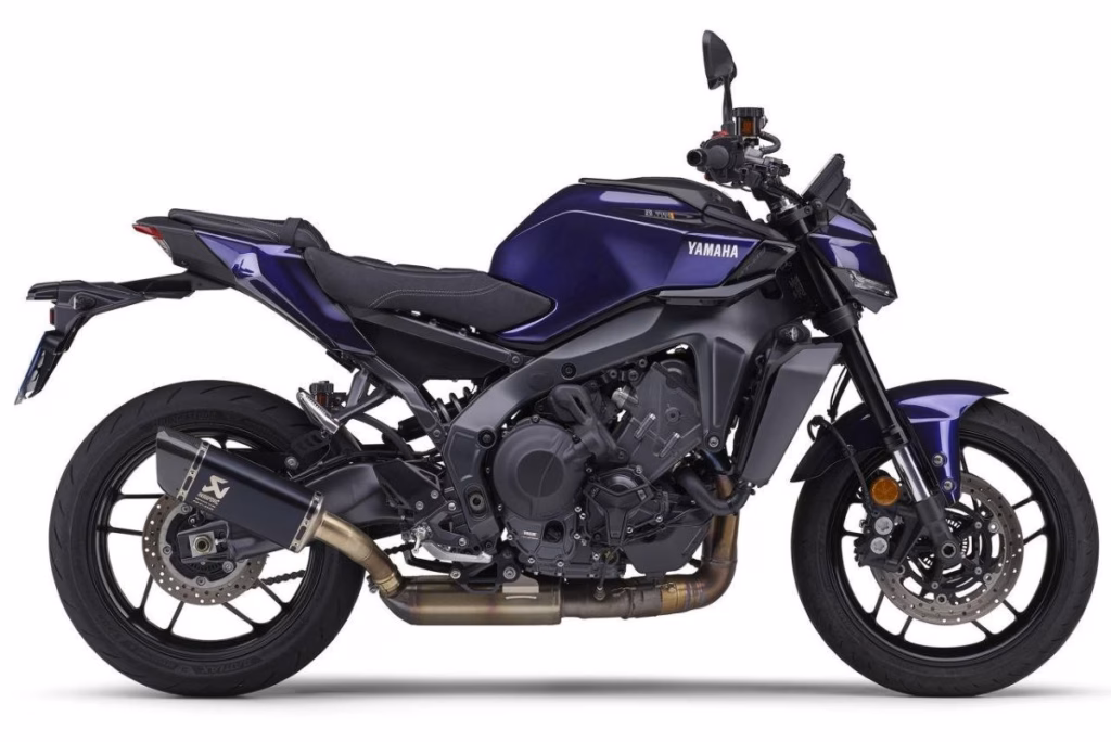 imagem lateral da Yamaha MT-09 Vio-Mirage