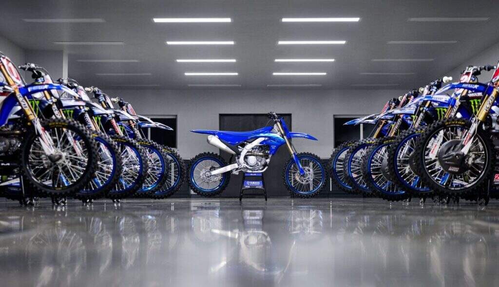 imagem da yz250f 2027 na loja