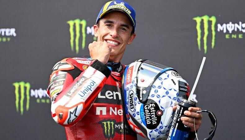 imagem marc marquez campeão brno 2026