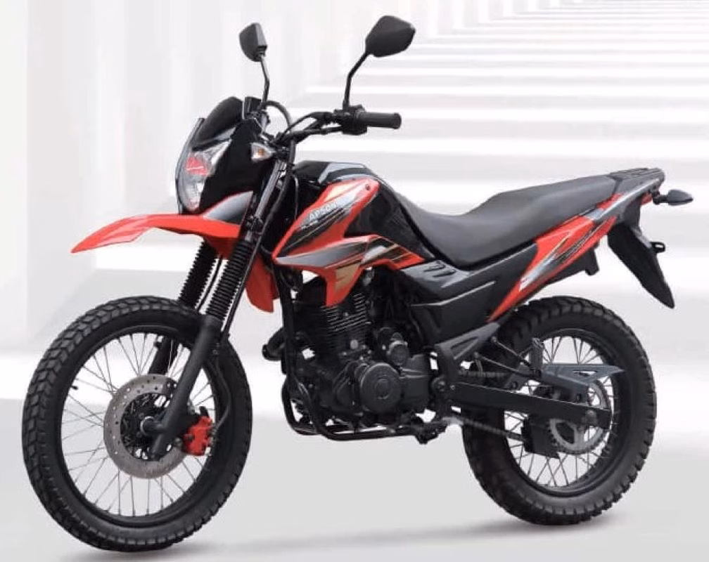 imagem moto apsonic
