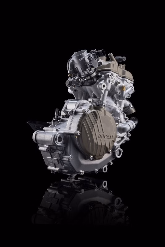 imagem do motor da ducati 250 mx
