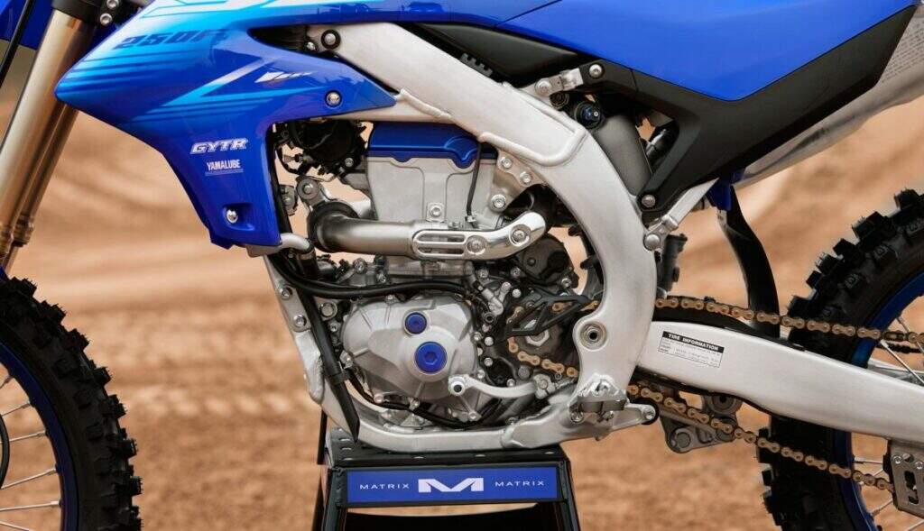 imagem do motor da yz250f 2027