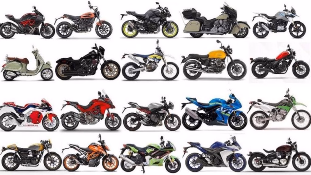 imagem diversas motos