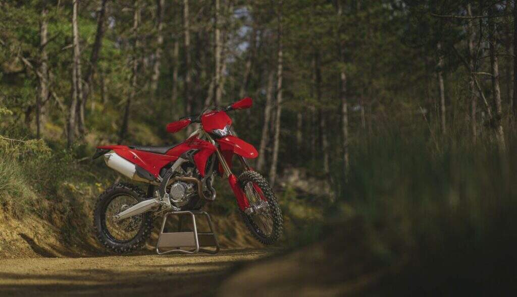 imagem da desmo450 eds na paisagem