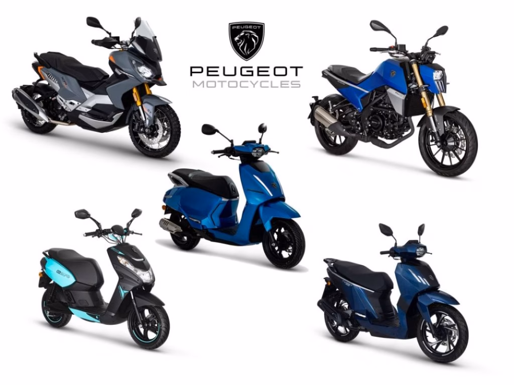 imagem motos peugeot