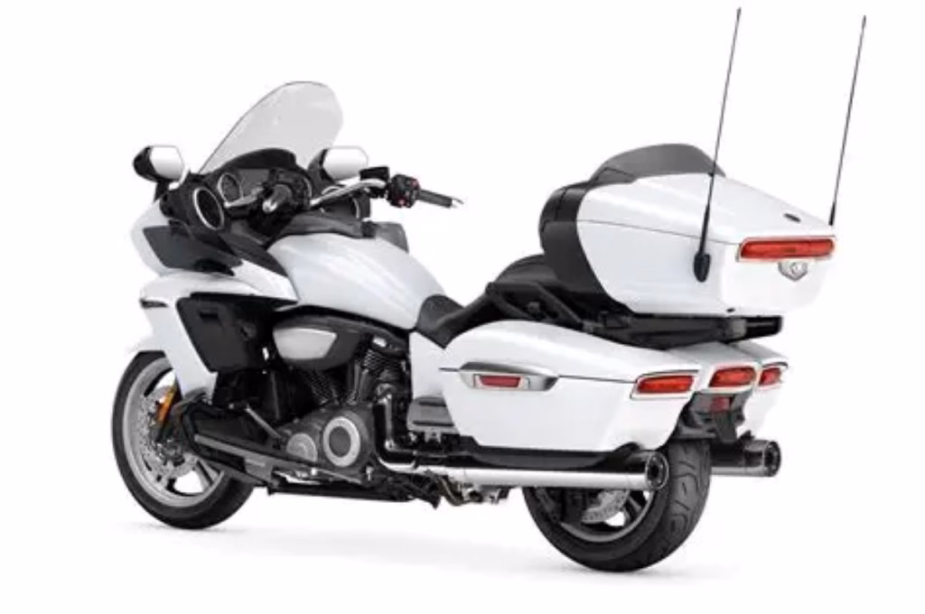 imagem traseira da Yamaha Star Venture