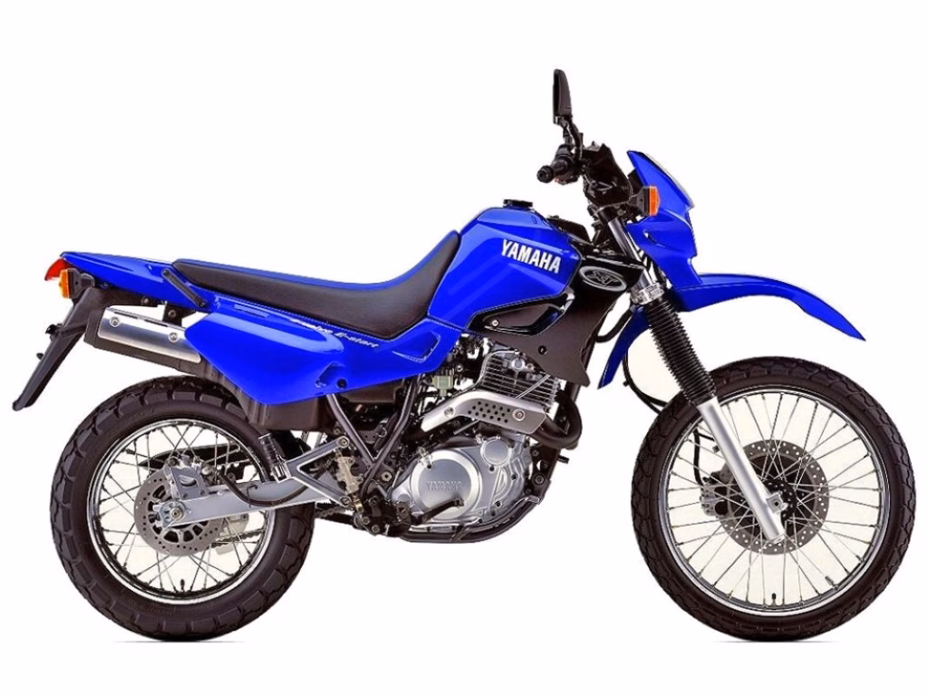 imagem lateral Yamaha XT 600E 2002