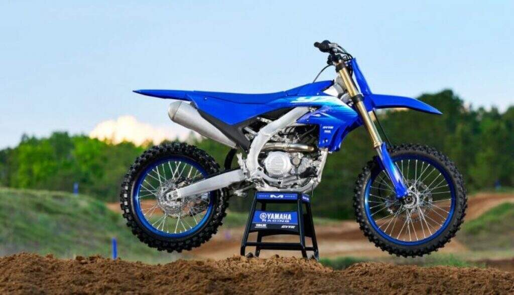 imagem Yamaha YZ250F 2027
