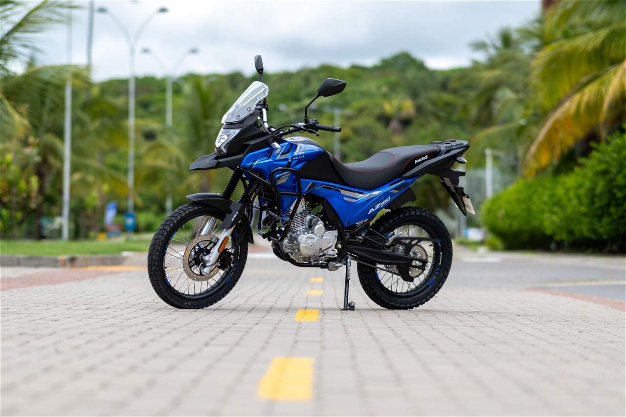 AVELLOZ AZ160 XTREME – NOVA MARCA