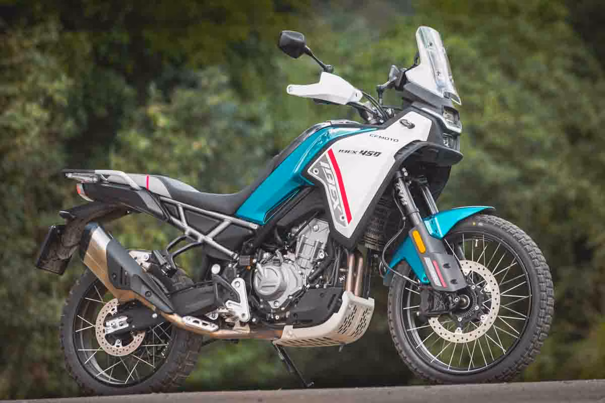 CFMoto Ibex 450: nova chinesa premium é a melhor trail média da categoria?