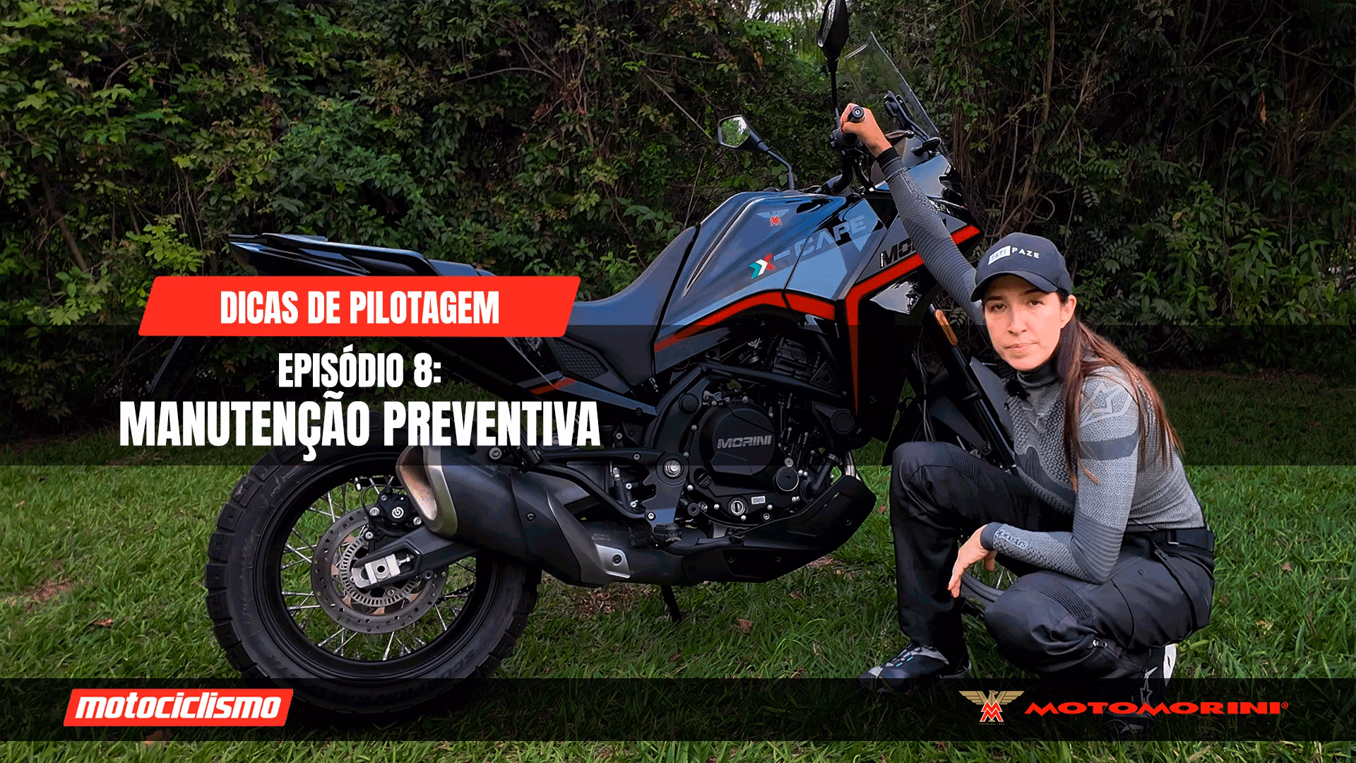 Moto-Morini-série-pilotagem-Tati-Paze-MANUTENCAO-PREVENTIVA-EP-8