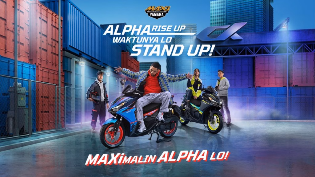 imagem banner Yamaha Aerox Alpha 155