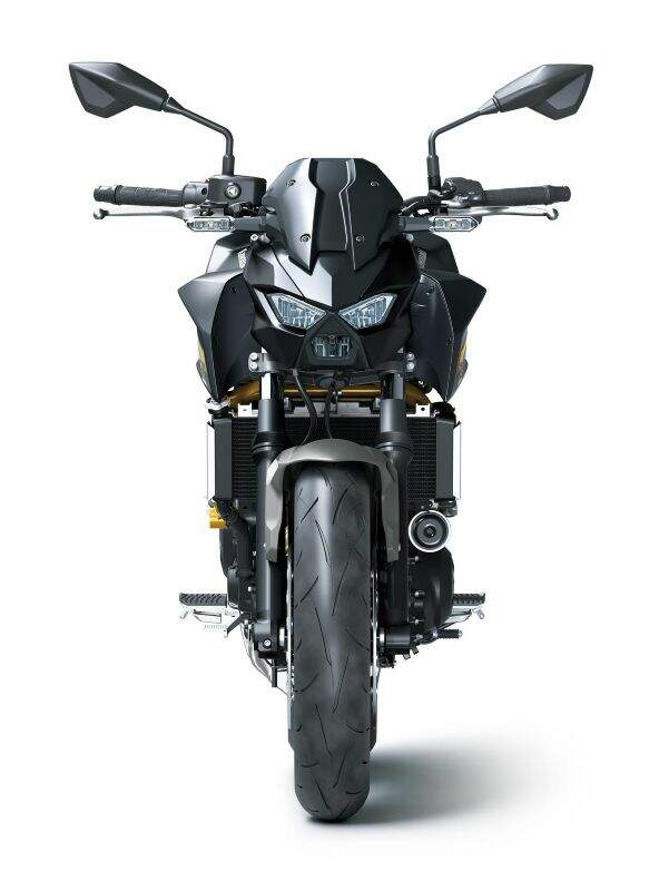imagem frontal z650s